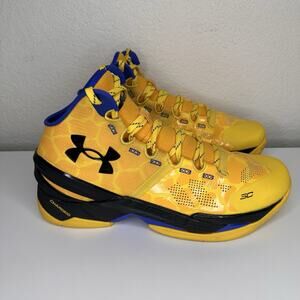 Under Armour Curry 2 Retro Double Bang Mens Size 9.5 Shoes Basketball Sneakers